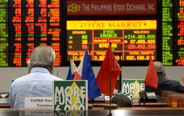 philippine stock exchange-all shares